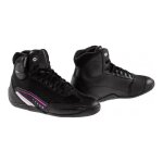 Chaussures femme alpinestars stella ast - 1 noires / fuchsia - 37
