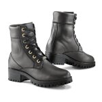 Chaussures femme tcx lady smoke waterproof noir - 36