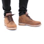 Chaussures montantes harisson custer commando marron - 40