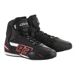 Chaussures moto alpinestars austin marc marquez noir / rouge - us - 6