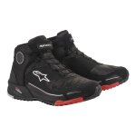 Chaussures moto alpinestars cr - x drystar noir / camouflage / rouge - us - 6