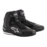 Chaussures moto alpinestars faster 3 rideknit noir - us - 13
