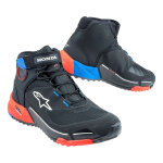 Chaussures moto alpinestars honda cr - x drystars� noir / rouge / bleu - 11.