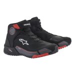 Chaussures moto alpinestars honda cr - x drystars noir / rouge / gris - 11.