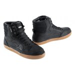 Chaussures moto alpinestars j - 6 waterproof noir / gum - us - 14 Chaussures moto alpinestars j - 6 waterproof noir / gum - us - 14