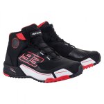 Chaussures moto alpinestars marc marquez cr - x noir / rouge / blanc - 6