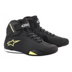 Chaussures moto alpinestars sektor noir / jaune fluo - us - 12