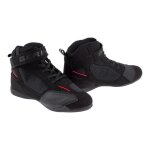 Chaussures moto bering vented corwell mesh noir - 40