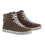 Chaussures moto femme alpinestars j - 6 waterproof marron - us - 8