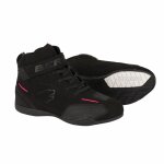 Chaussures moto femme bering lady corwell noir / fuchsia - 35