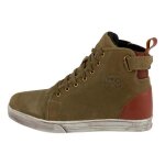 Chaussures moto femme cuir segura pixel kaki / marron - 36