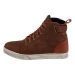 Chaussures moto femme cuir segura pixel marron - 36
