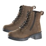 Chaussures moto femme furygan janis lady d3o marron - 36