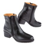 Chaussures moto femme helstons charline noir - 38