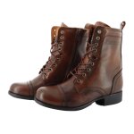 Chaussures moto femme helstons lady marron - 39