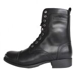 Chaussures moto femme helstons lady noir - 38