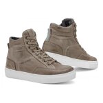 Chaussures moto femme rev'it emerald ladies taupe / blanc - 35