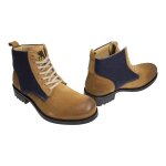 Chaussures moto helstons deville armalith gold / bleu - 39