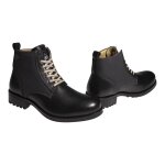 Chaussures moto helstons deville armalith noir / gris - 39