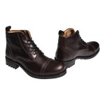 Chaussures moto helstons rogue bordeaux - 42