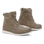 Chaussures moto rev'it ginza 2 taupe / blanc - 39