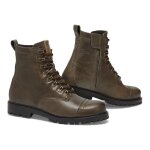 Chaussures moto rev it patrol vert olive / noir - 40