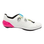 Chaussures route sidi genius x wyve blanc / rose - 43