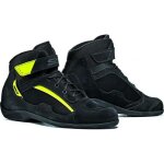 Chaussures sidi duna noires / jaunes - 42