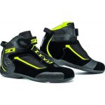Chaussures sidi gas noires / jaunes - 37