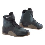 Chaussure textile tcx district wp gun / metal / marron - 38