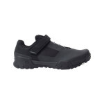 Chaussures vtt automatiques crankbrothers mallet e speedlace noir / gris