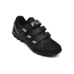 Chaussures vtt flr bushmaster cuir microfibres noir - 39