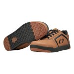 Chaussure vtt o'neal pinned flat caramel / noir - 42