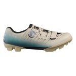 Chaussure vtt shimano sh - rx600 beige et bleu - 39