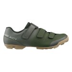 Chaussure vtt shimano sh - xc102 vert olive - 40