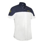 Chemise acerbis team blanc / bleu - m
