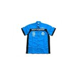 Chemisette ycf riding bleu / noir - s