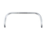Cintre de fixie v bike aero argent, 440mm �25, 4mm