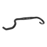 Cintre gravel ergotec aluminium 31, 8mm - noir - 480 mm