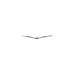 Cintre karbona city blanc 25. 4mm