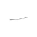 Cintre plat vtt à 25, 4mm 540mm argent Cintre plat vtt à 25, 4mm 540mm argent