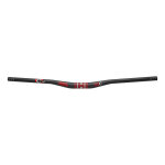 Cintre relev� 19mm race face sixc carbone 31, 8mm x 785mm - rouge