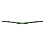 Cintre relev� 19mm race face sixc carbone 31, 8mm x 785mm - vert