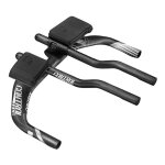 Cintre triathlon controltech time zone aerobar 400mm carbone noir