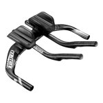 Cintre triathlon controltech tri time zone aerobar 400mm carbone noir