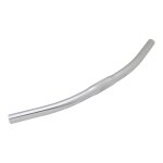Cintre vlo city droit en aluminium argent 440 mm (25, 4 mm)