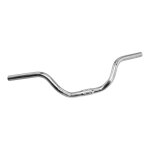 Cintre vélo city ergotec diamant relevé en acier chrome 560 mm (25 Cintre vélo city ergotec diamant relevé en acier chrome 560 mm (25
