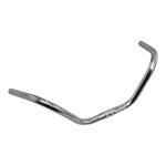 Cintre vlo city ergotec relev en acier chrome 550 mm (25, 4 mm)