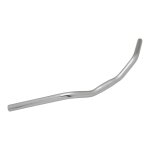 Cintre vlo city relev en aluminium argent 590 mm (25, 4 mm)