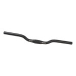 Cintre v�lo city relev� en aluminium noir 460 mm (�25, 4 mm)